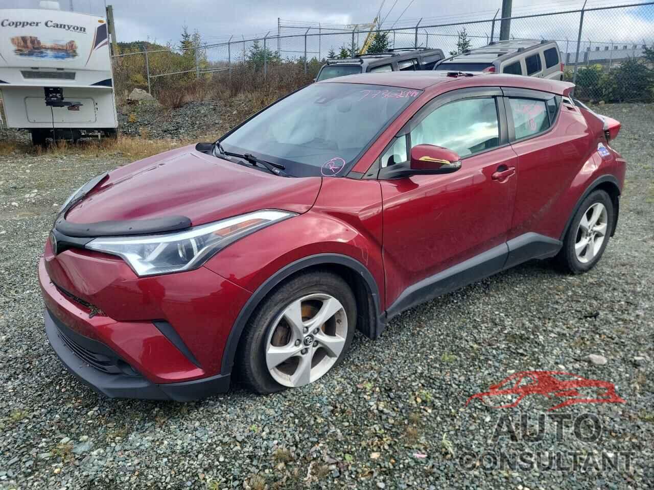 TOYOTA C-HR 2018 - NMTKHMBX9JR001812