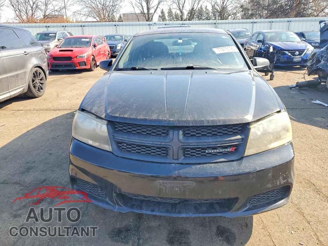 DODGE AVENGER 2013 - 1C3CDZAG2DN756783