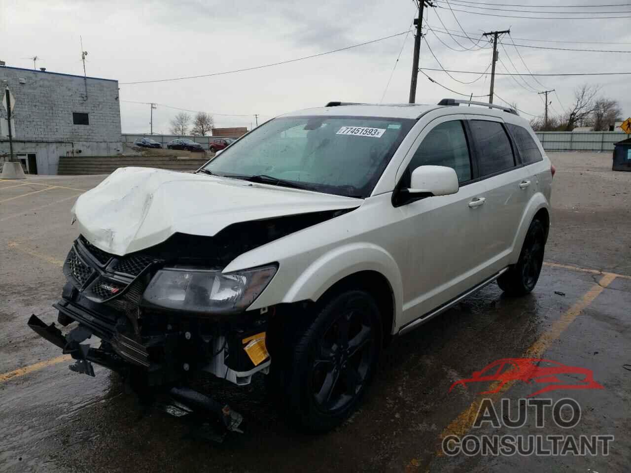 DODGE JOURNEY 2018 - 3C4PDDGG4JT450574