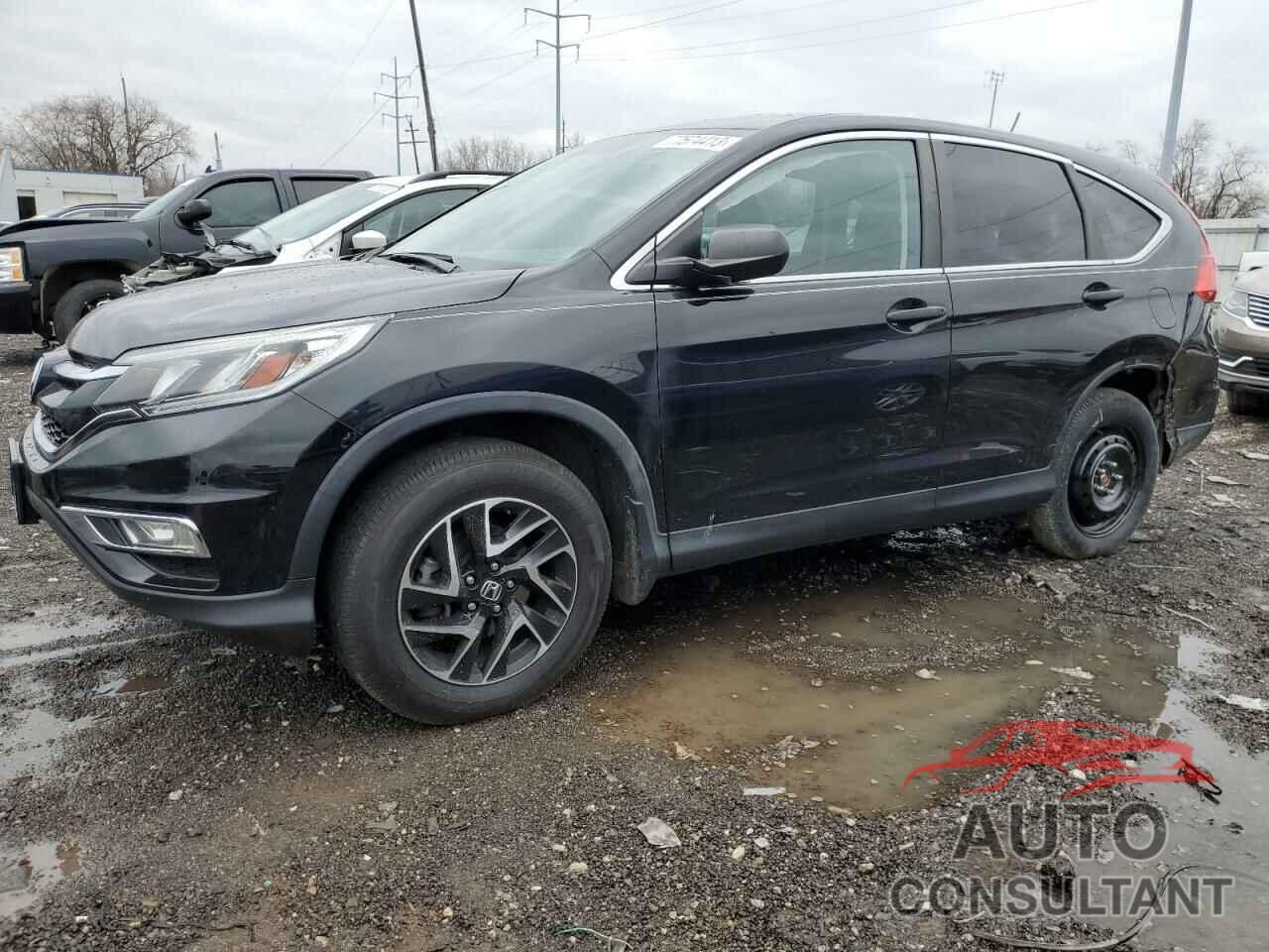 HONDA CRV 2016 - 5J6RM4H47GL093693