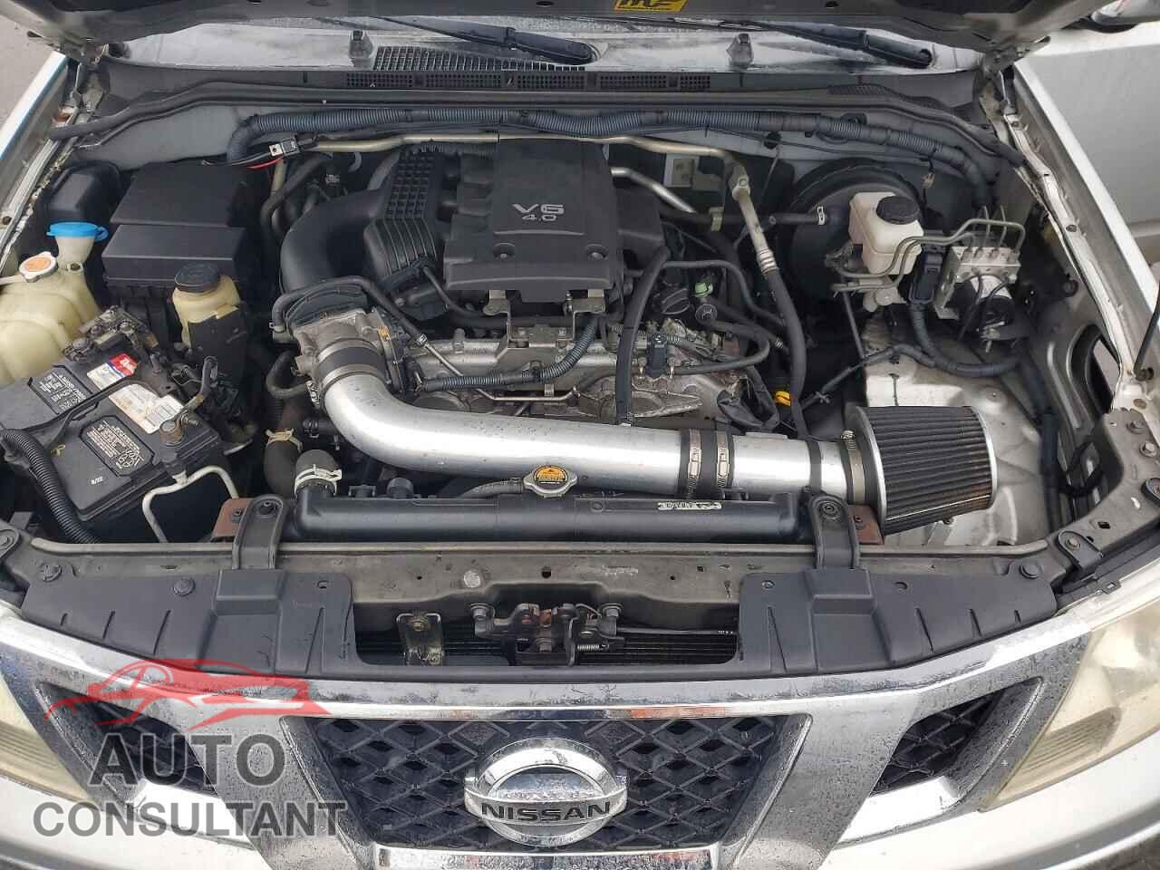 NISSAN FRONTIER 2011 - 1N6AD0EV7BC431950