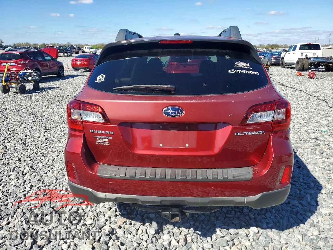 SUBARU OUTBACK 2015 - 4S4BSBLC4F3243088