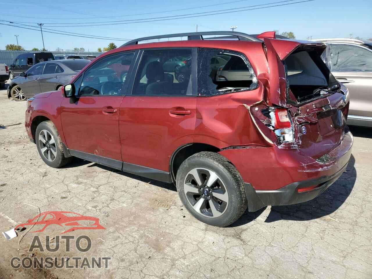 SUBARU FORESTER 2017 - JF2SJAEC8HH404452
