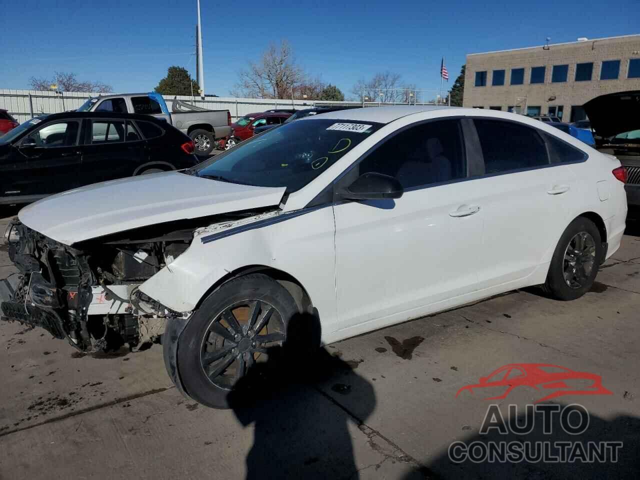 HYUNDAI SONATA 2017 - 5NPE24AF3HH452355
