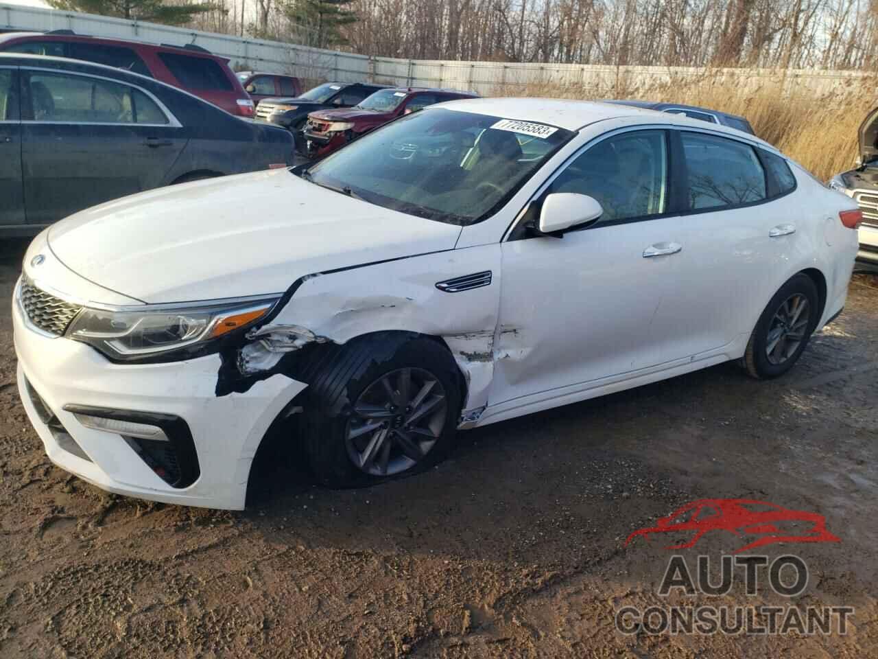 KIA OPTIMA 2020 - 5XXGT4L35LG401338