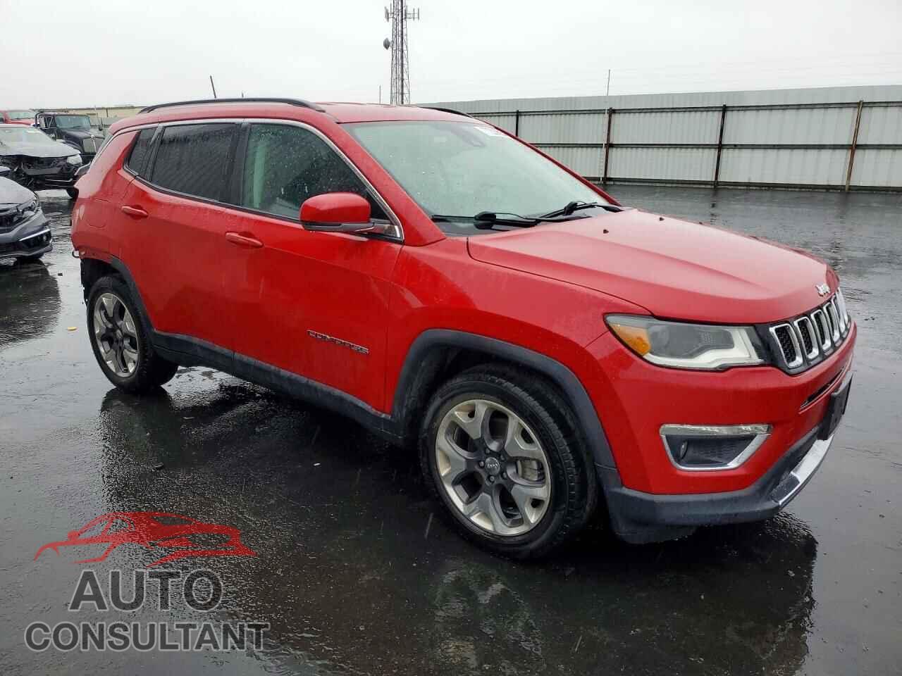 JEEP COMPASS 2018 - 3C4NJCCB6JT368009