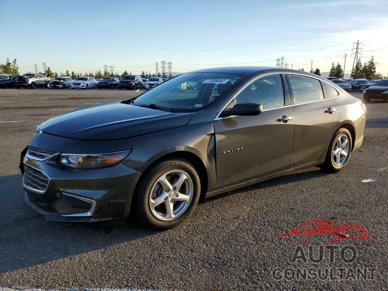 CHEVROLET MALIBU 2018 - 1G1ZB5ST8JF111604