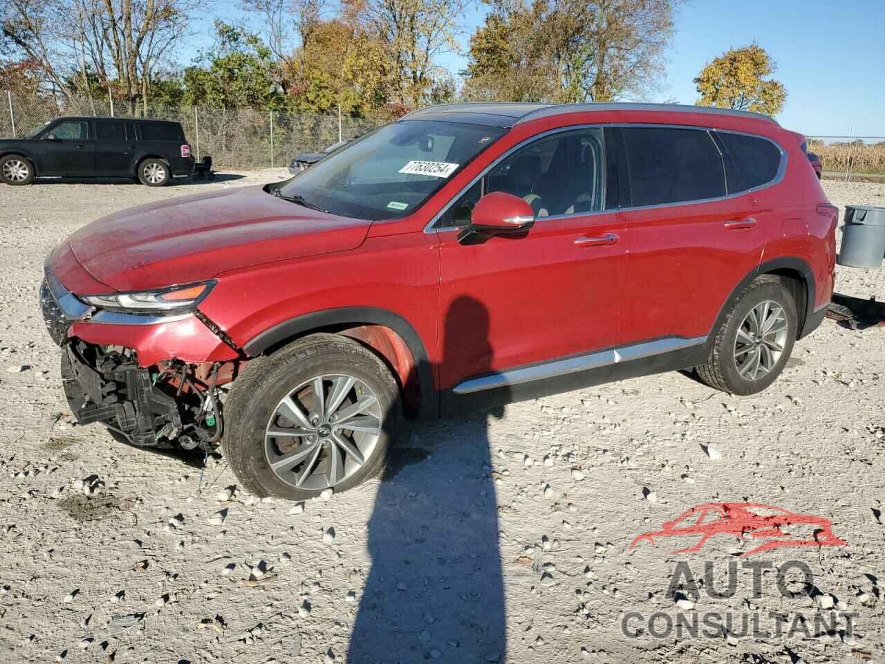 HYUNDAI SANTA FE 2019 - 5NMS5CAD6KH068464