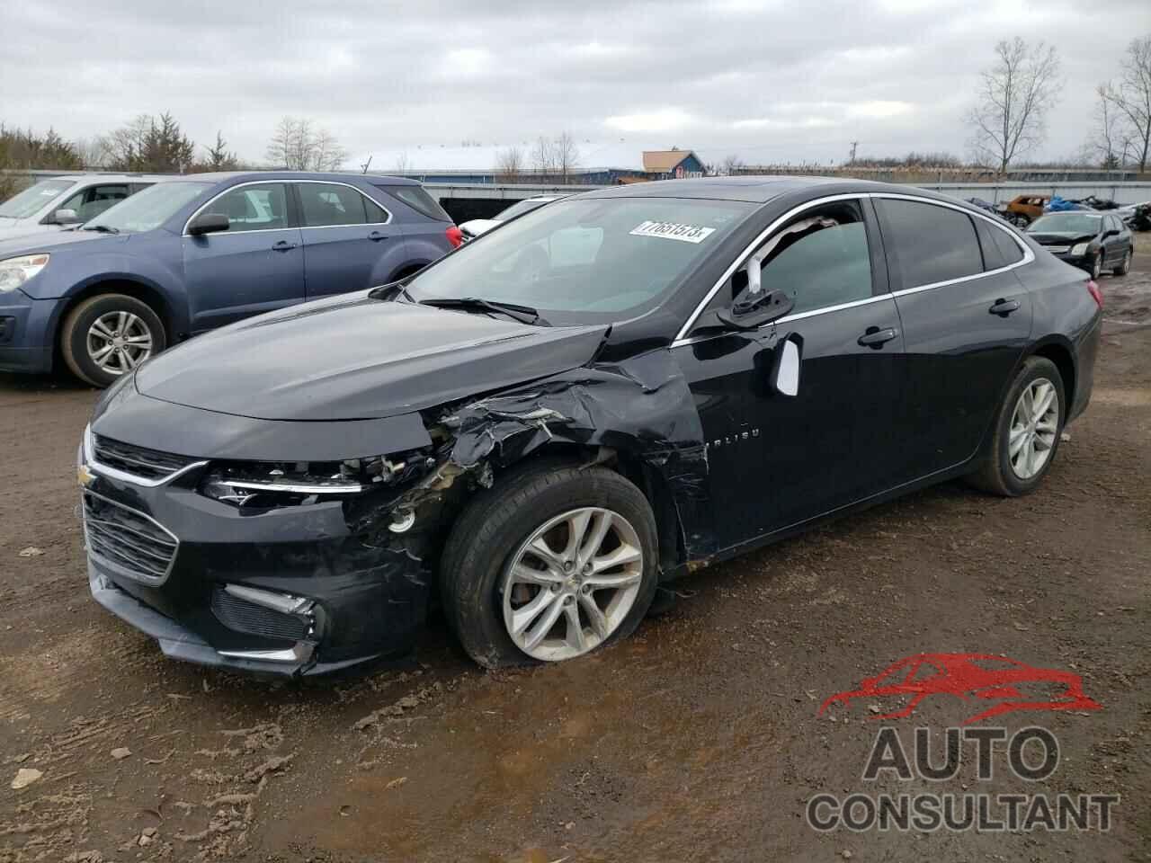 CHEVROLET MALIBU 2016 - 1G1ZE5ST5GF283170