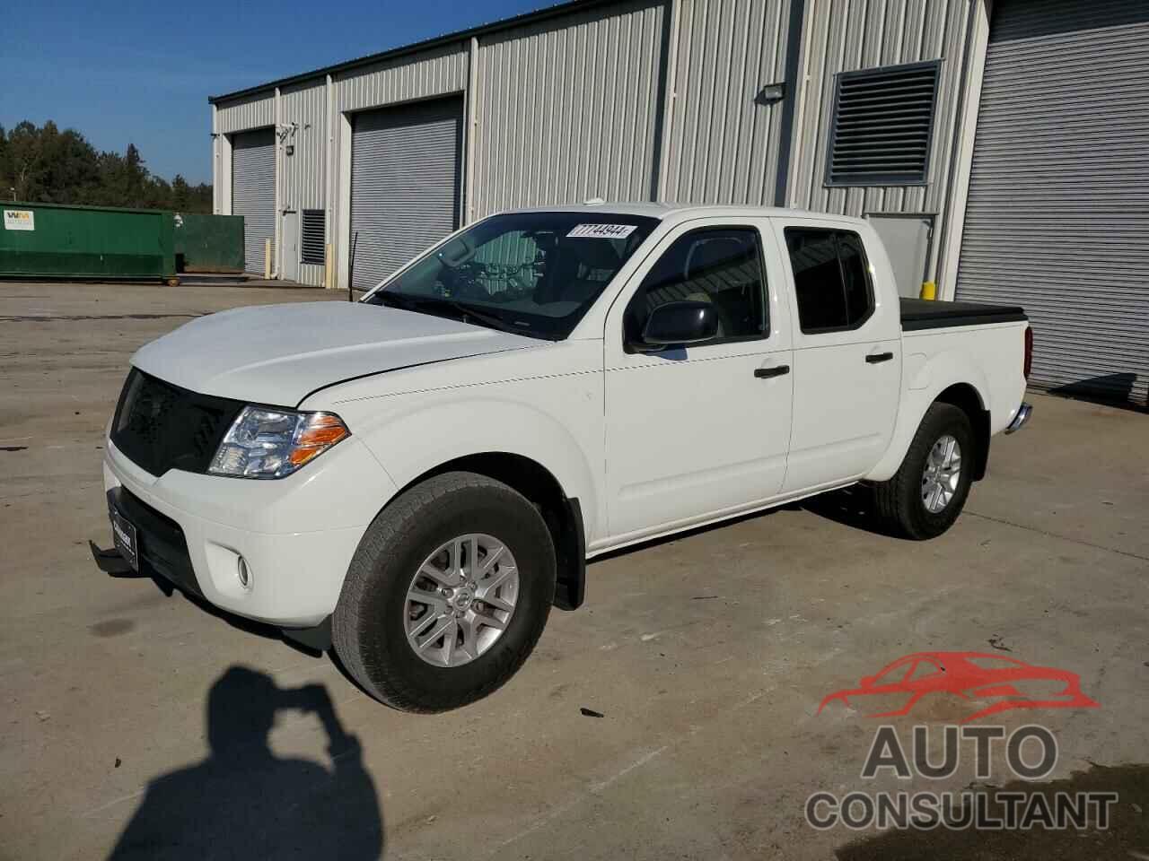 NISSAN FRONTIER 2017 - 1N6AD0EV3HN740019