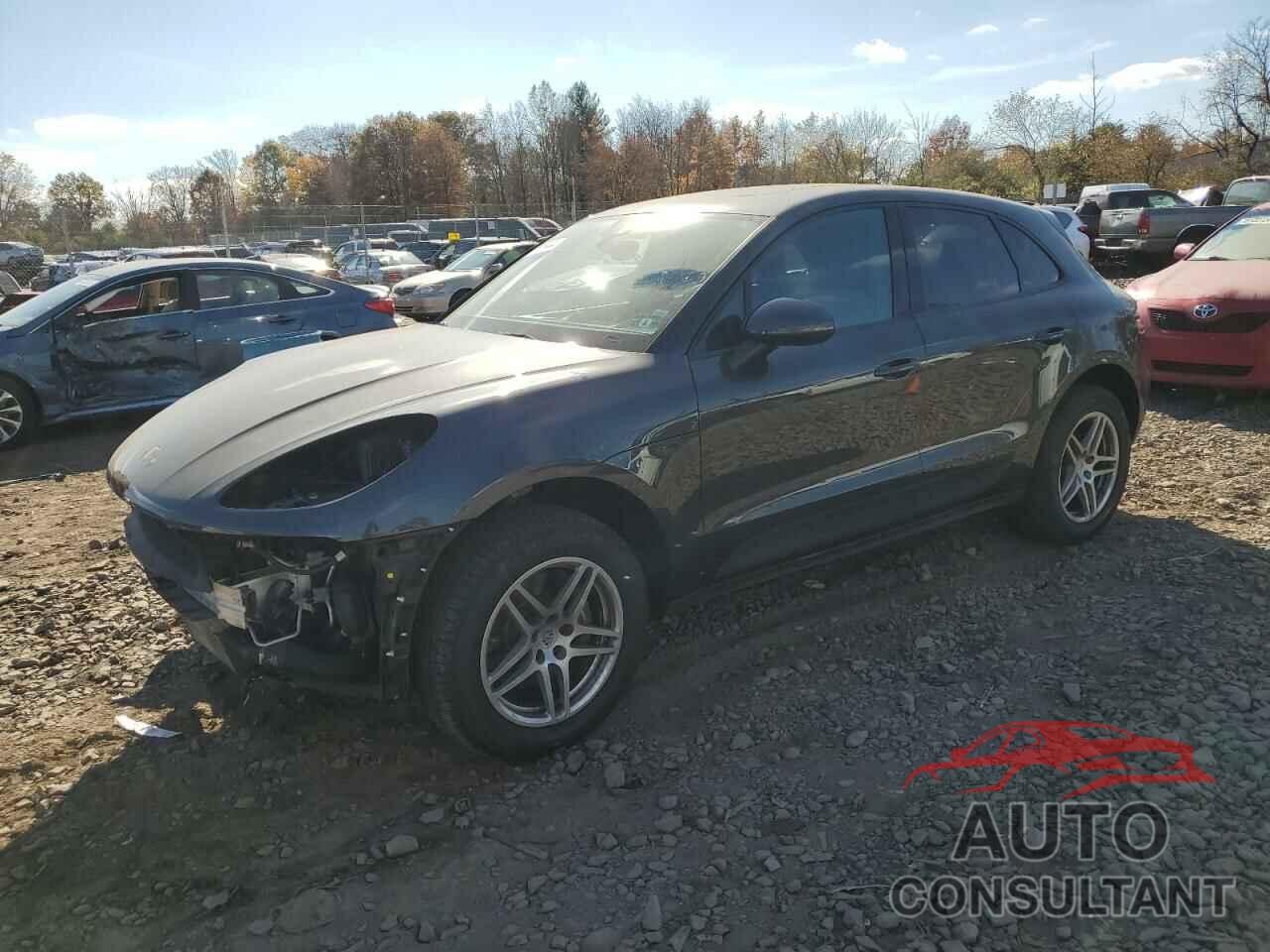 PORSCHE MACAN 2018 - WP1AA2A58JLB11367