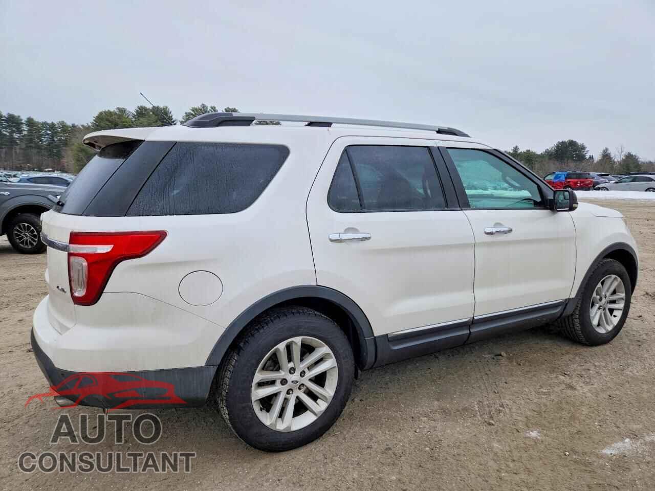 FORD EXPLORER 2012 - 1FMHK8D87CGA42541
