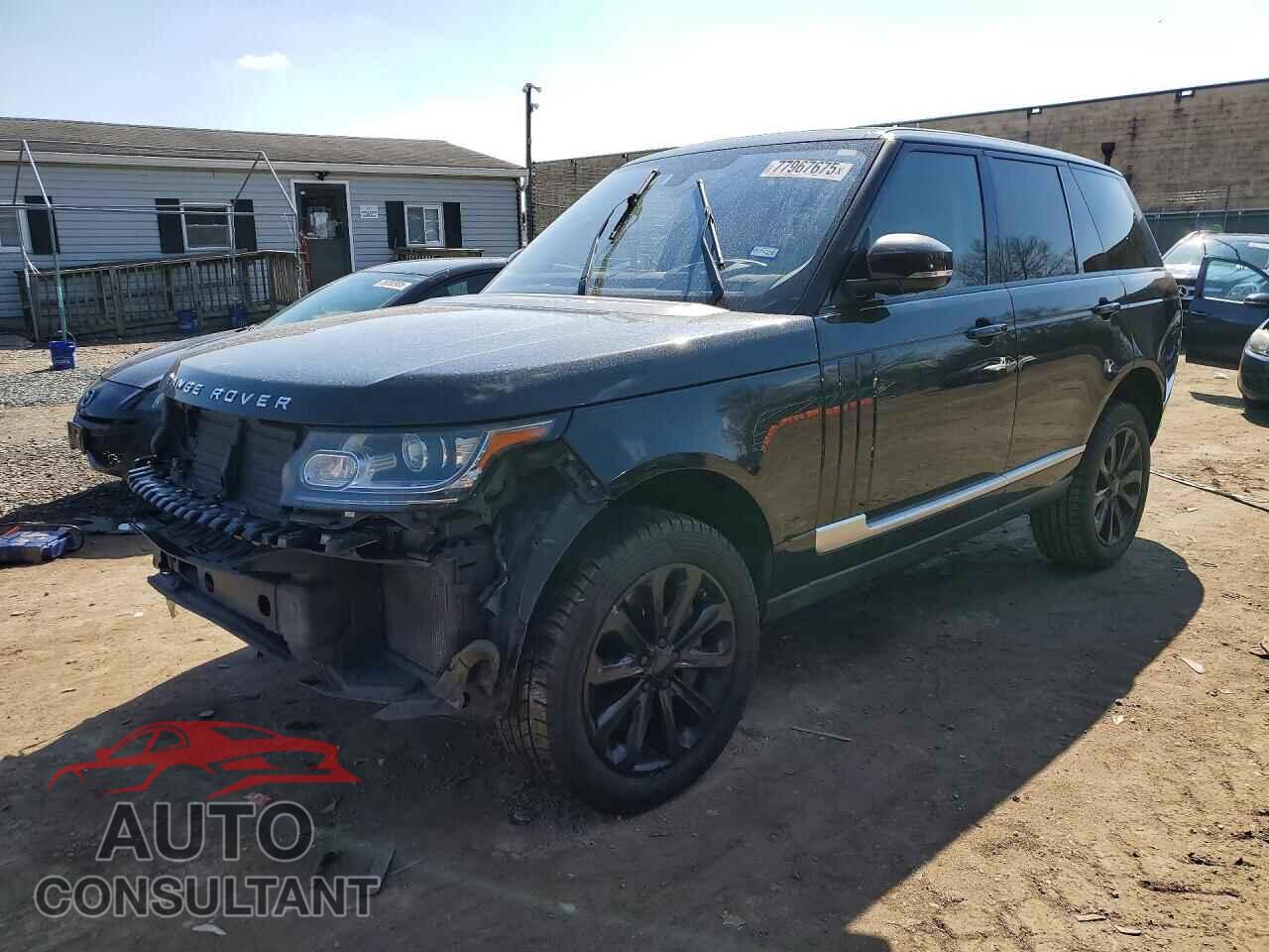 LAND ROVER RANGE ROVER 2016 - SALGS2VF7GA257297