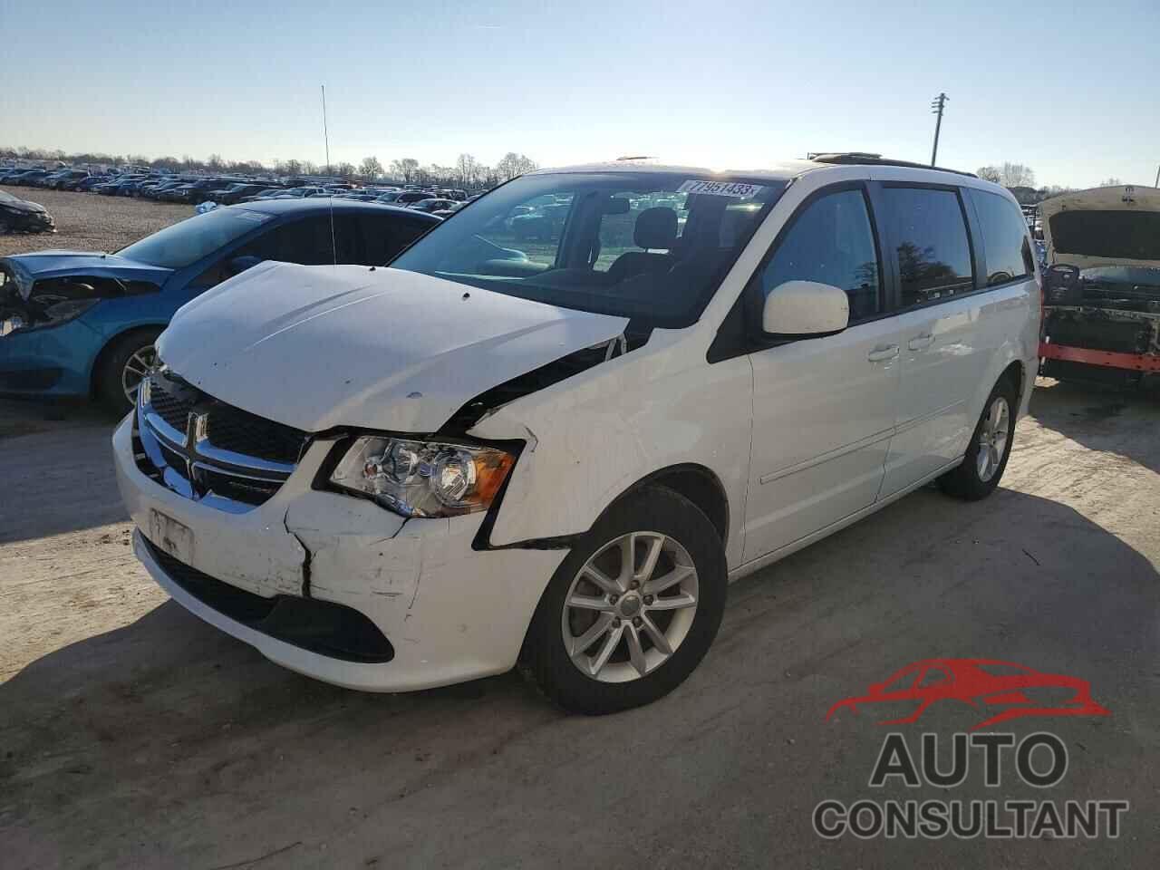 DODGE CARAVAN 2016 - 2C4RDGCG0GR333585