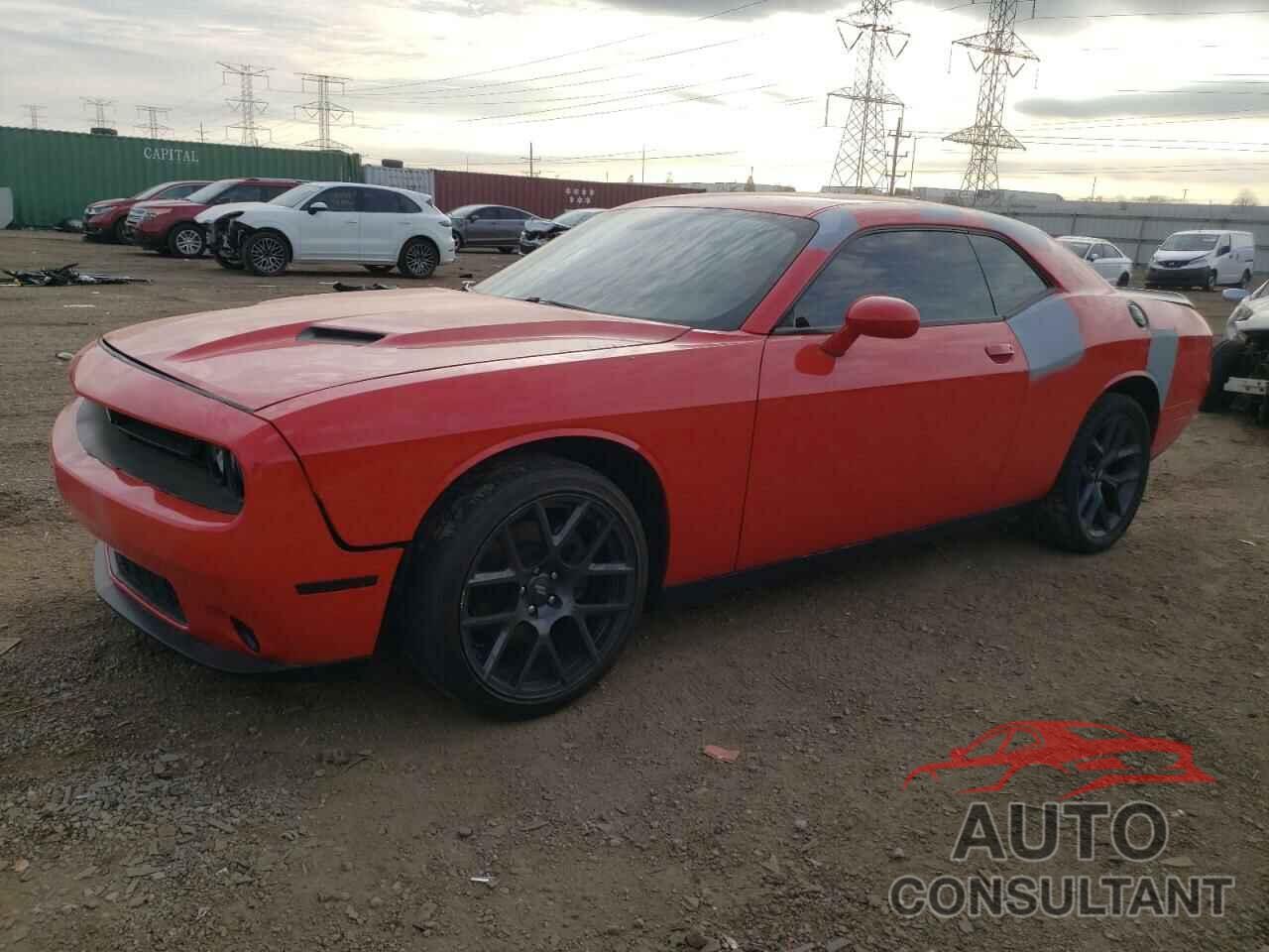 DODGE CHALLENGER 2019 - 2C3CDZAG6KH684587