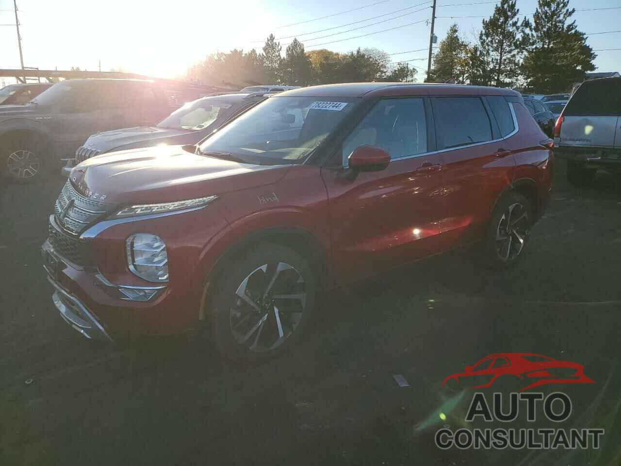 MITSUBISHI OUTLANDER 2022 - JA4J4UA8XNZ020922