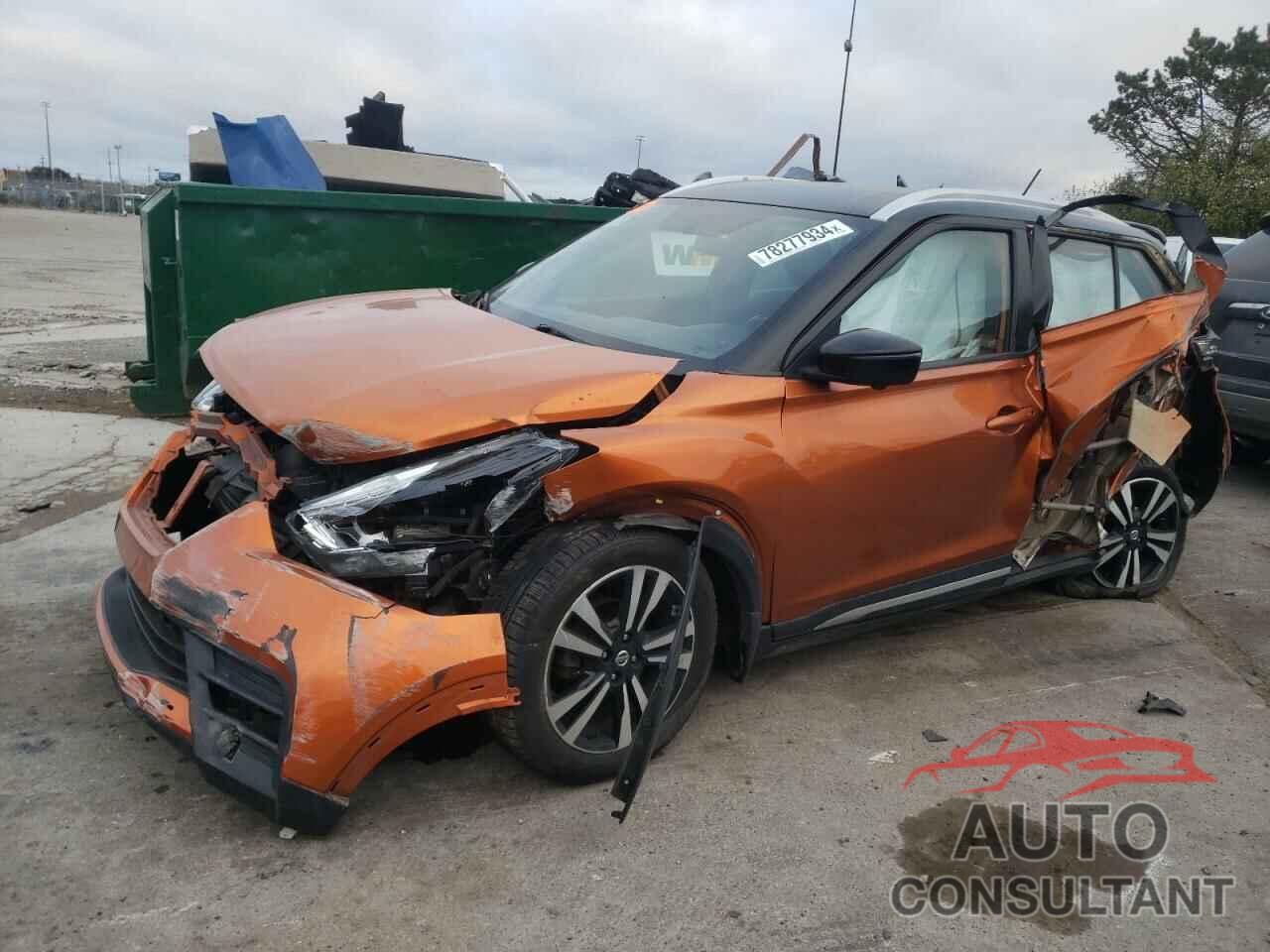 NISSAN KICKS 2018 - 3N1CP5CU7JL514729