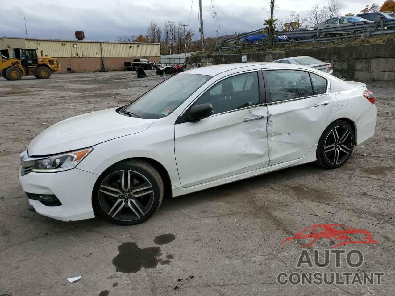 HONDA ACCORD 2017 - 1HGCR2F57HA227047