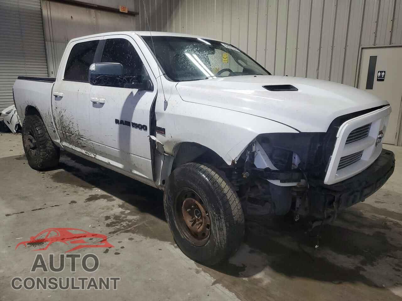 DODGE RAM 1500 2012 - 1C6RD7MT9CS143358