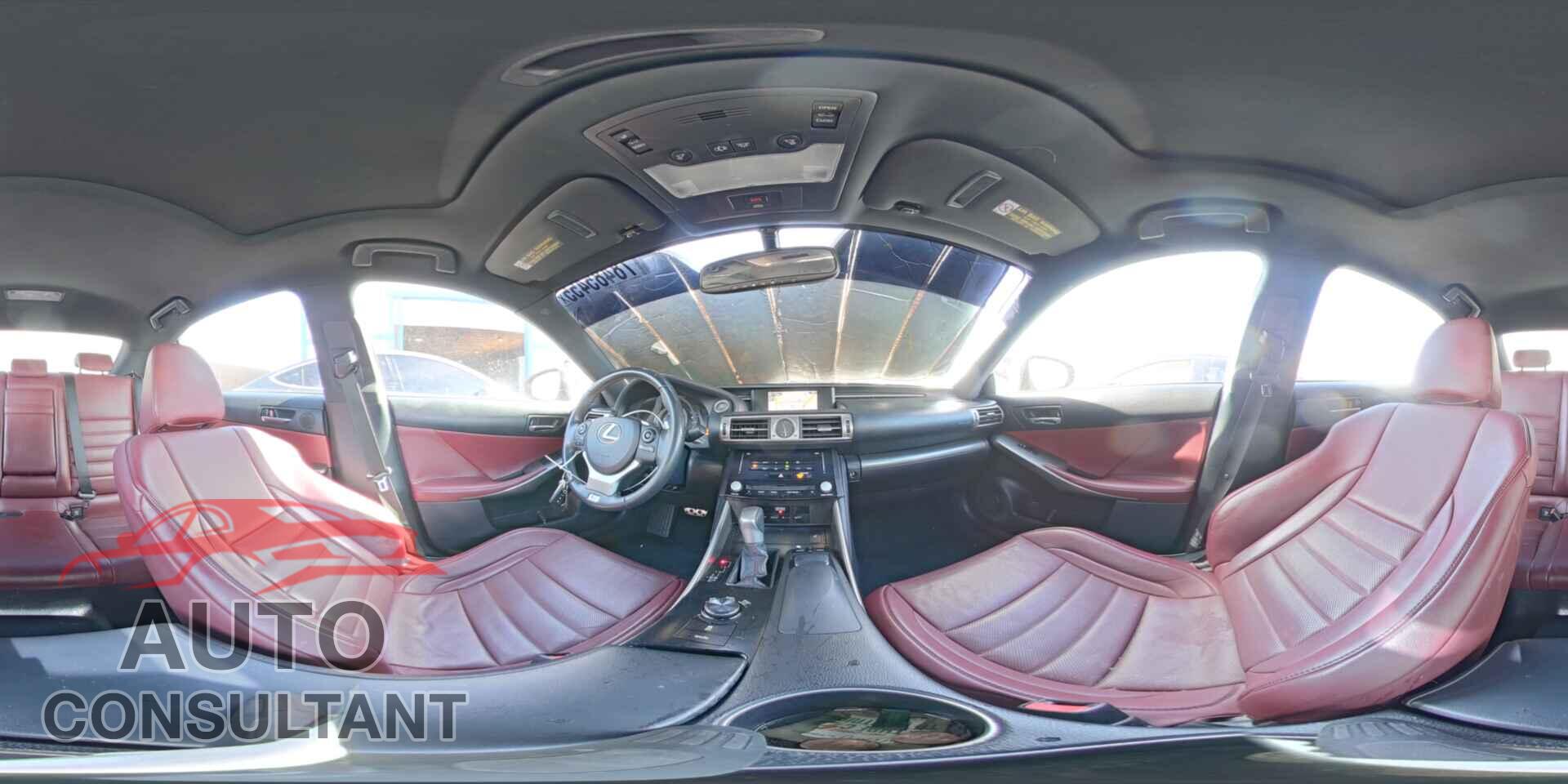 LEXUS IS 2014 - JTHBE1D23E5014267