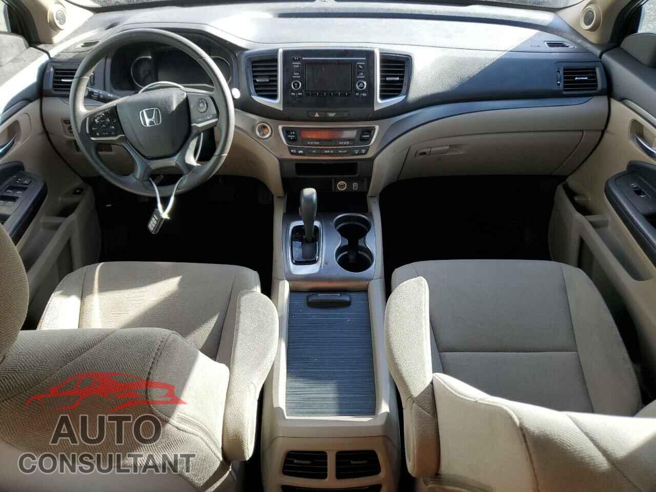 HONDA PILOT 2019 - 5FNYF6H13KB066208
