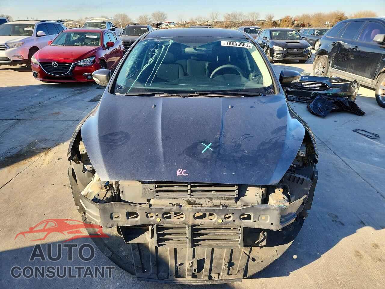 FORD FOCUS 2016 - 1FADP3FE5GL406808
