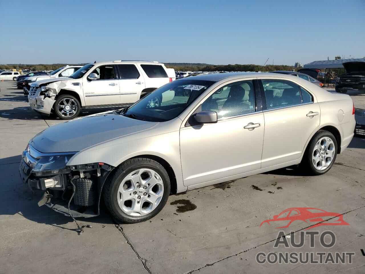 FORD FUSION 2010 - 3FAHP0HA3AR291659