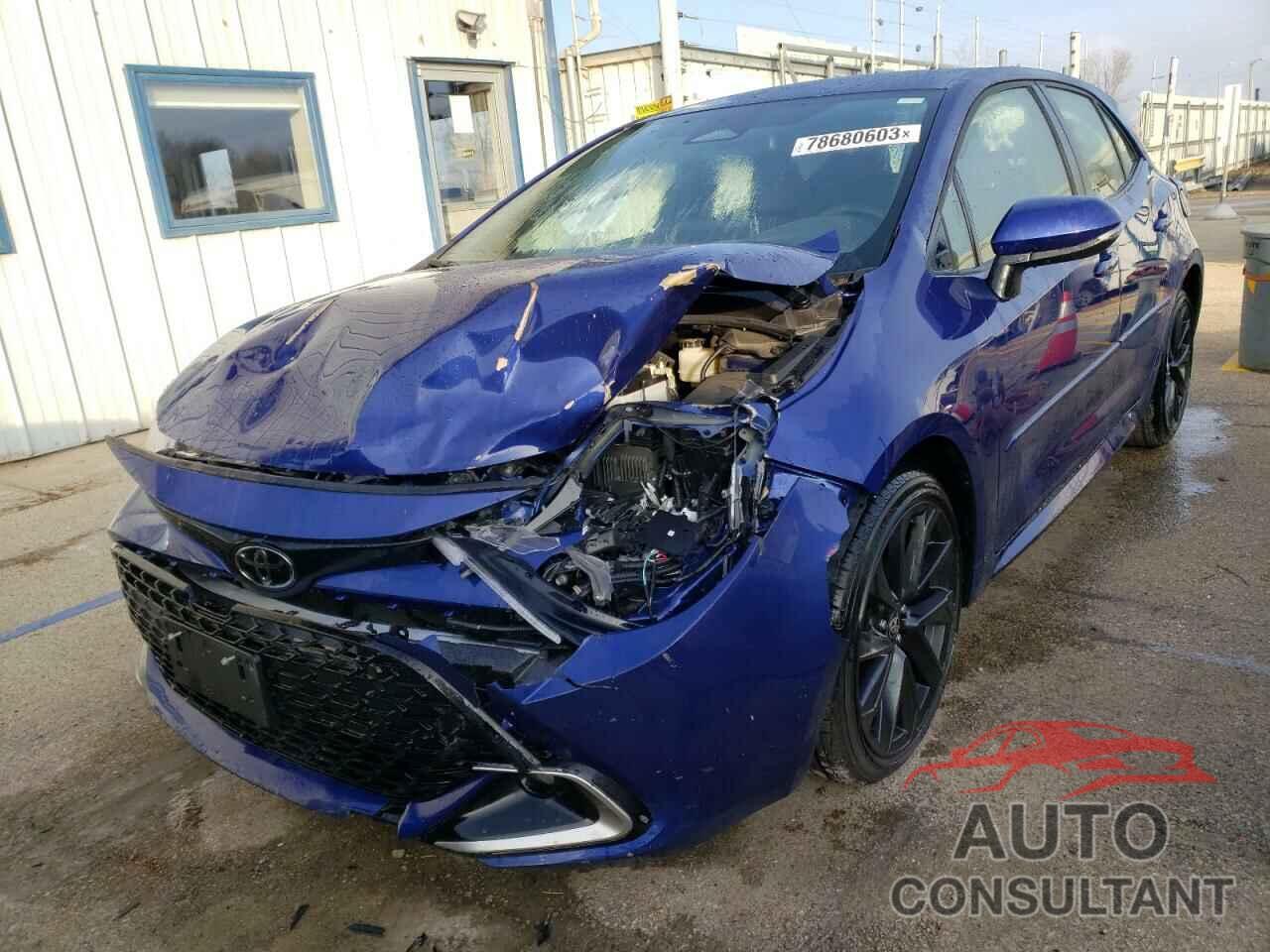 TOYOTA COROLLA 2023 - JTNC4MBE0P3200608