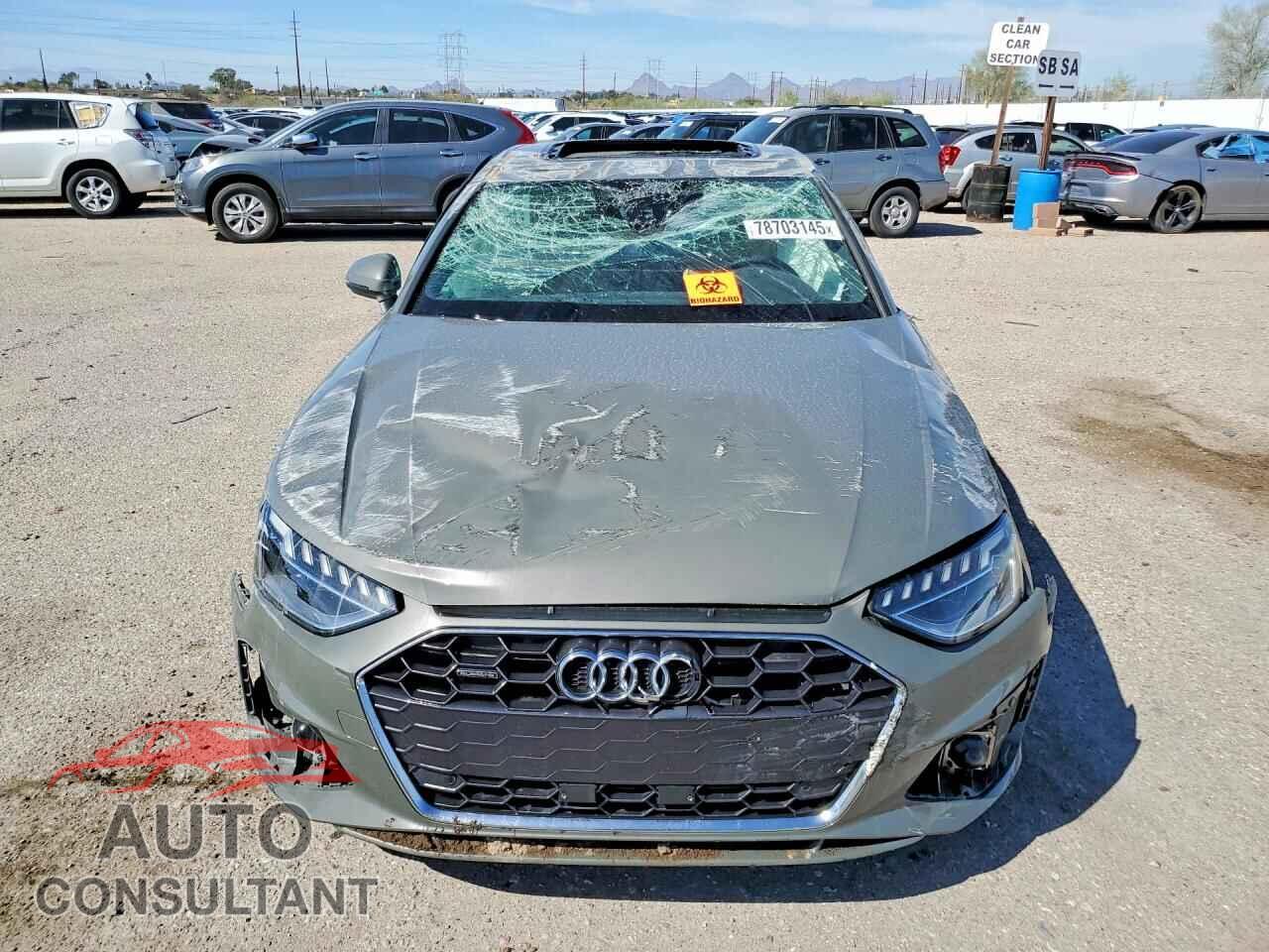 AUDI A4 2024 - WAUEAAF45RN010295