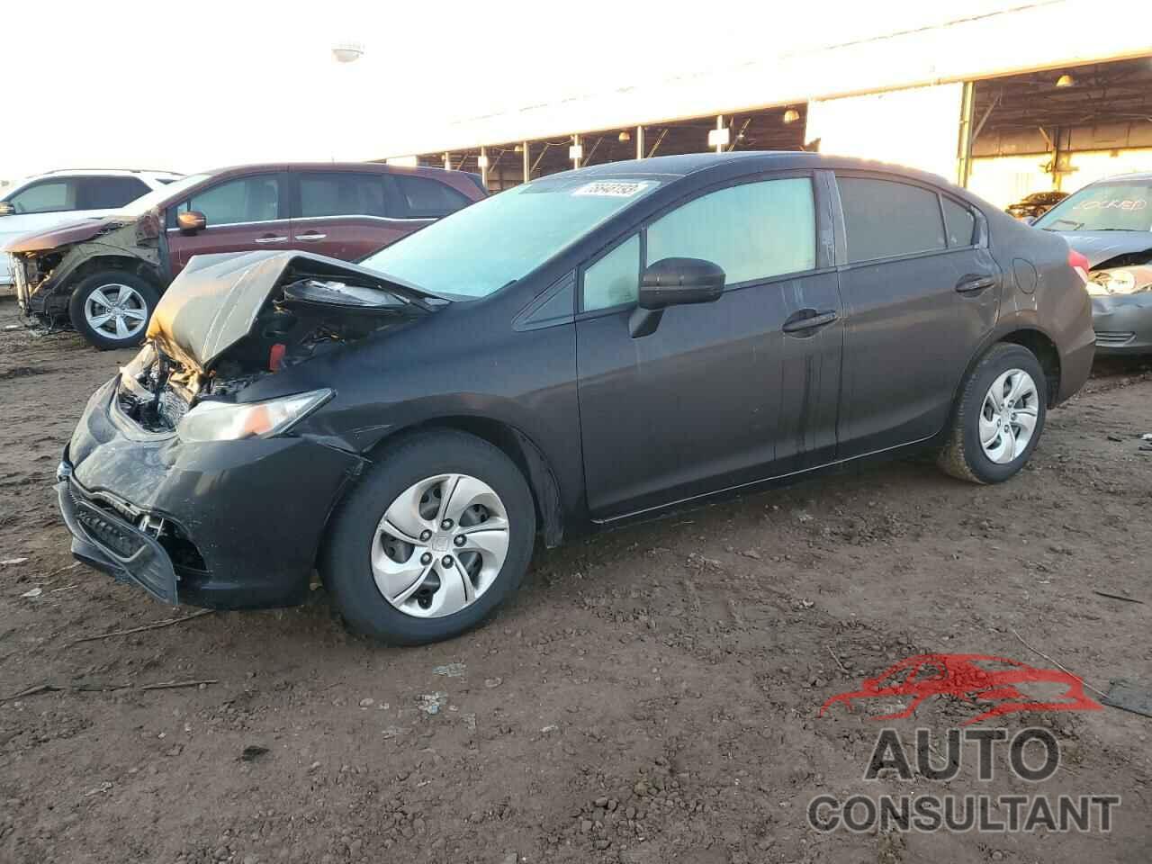 HONDA CIVIC 2015 - 2HGFB2F51FH547299