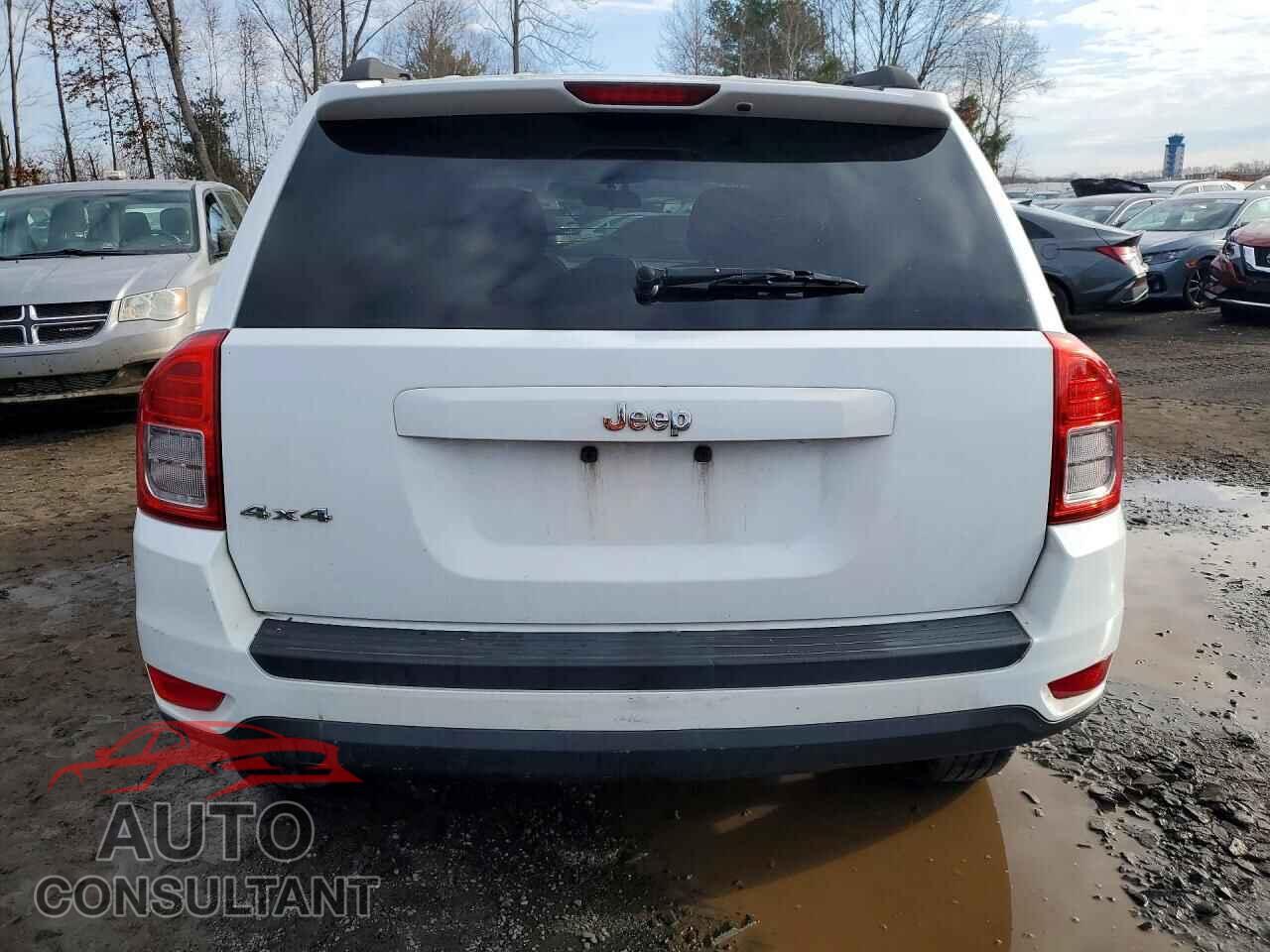 JEEP COMPASS 2012 - 1C4NJDBBXCD563272