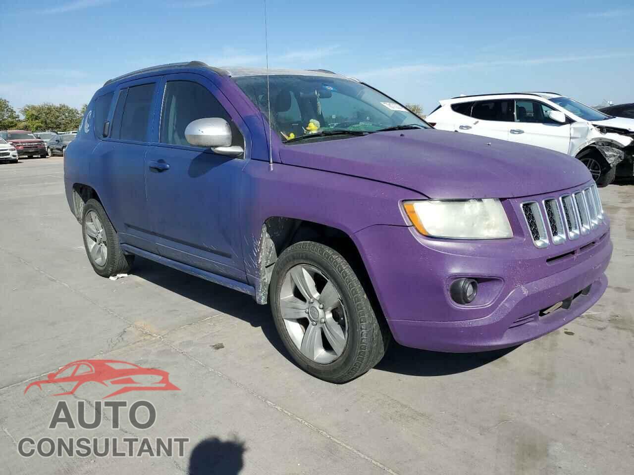 JEEP COMPASS 2011 - 1J4NT1FA0BD155690