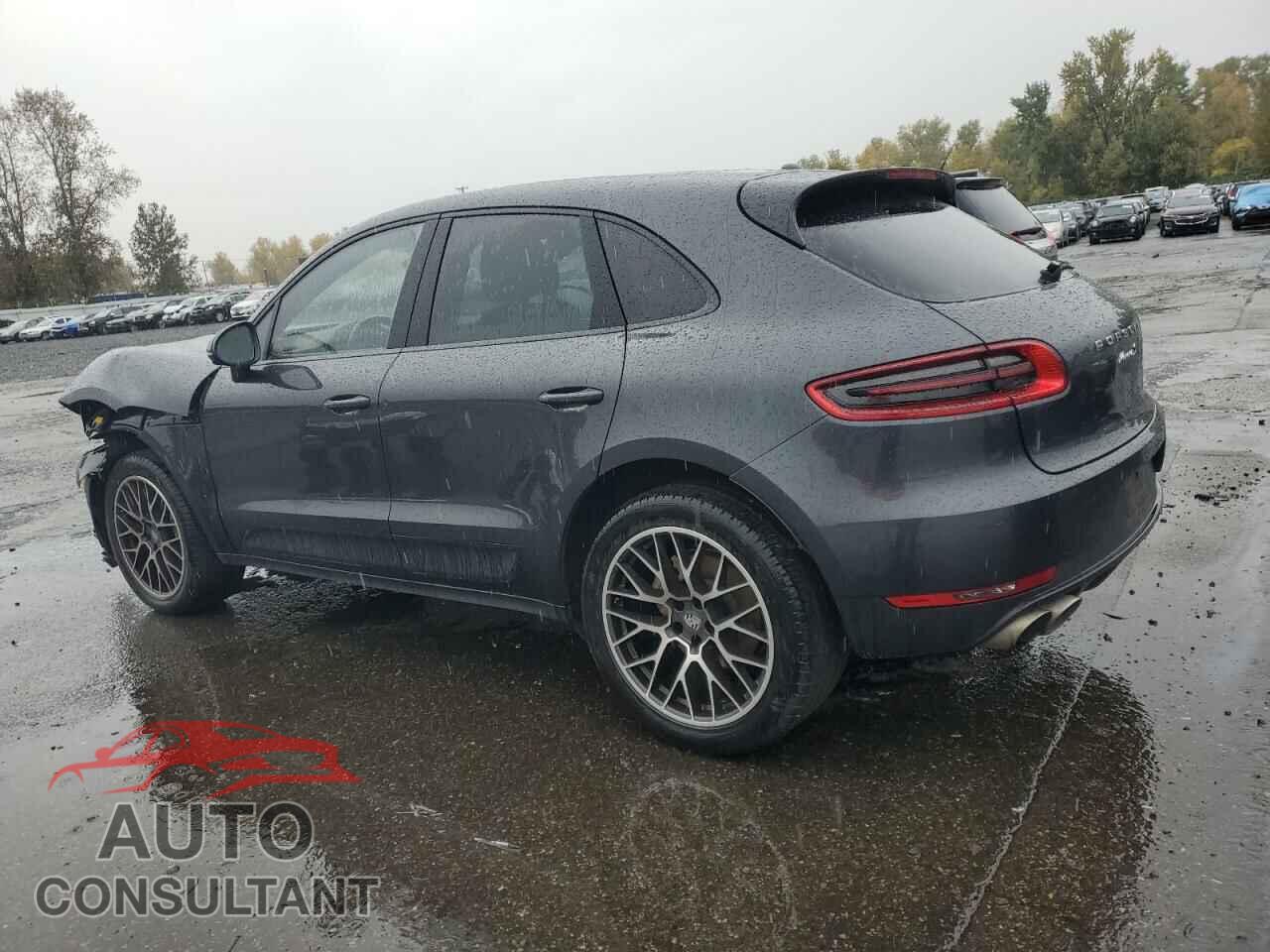 PORSCHE MACAN 2017 - WP1AB2A54HLB14905
