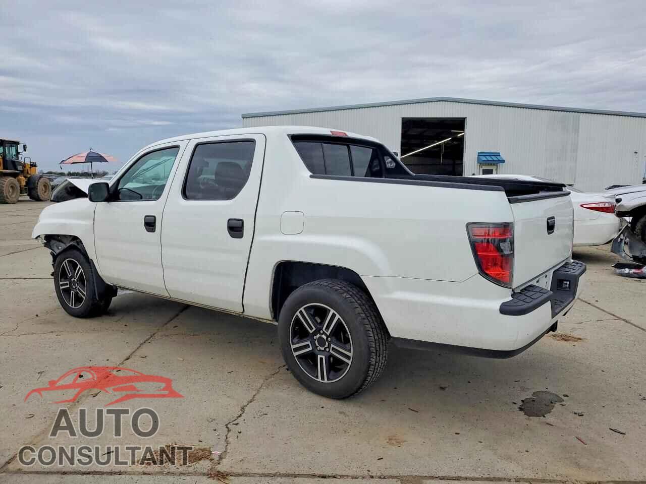 HONDA RIDGELINE 2012 - 5FPYK1F76CB453348