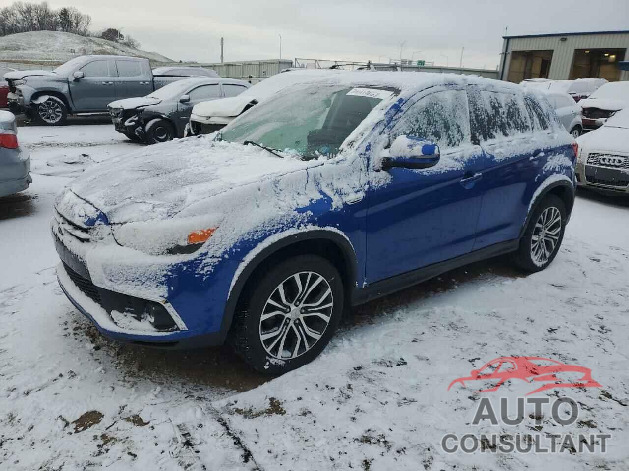 MITSUBISHI OUTLANDER 2018 - JA4AP3AU4JZ013456