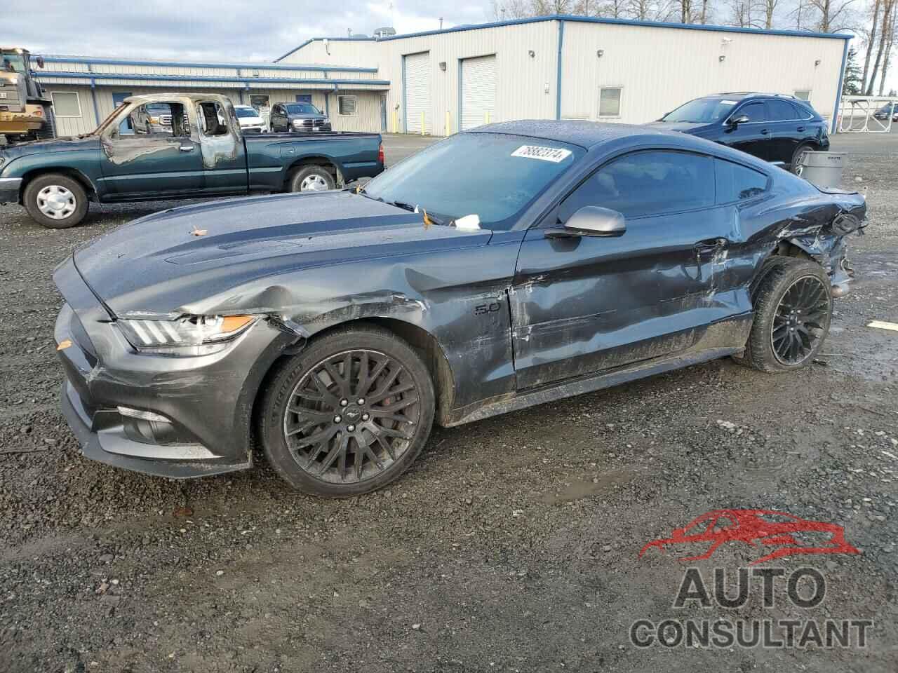 FORD MUSTANG 2017 - 1FA6P8CF3H5318896