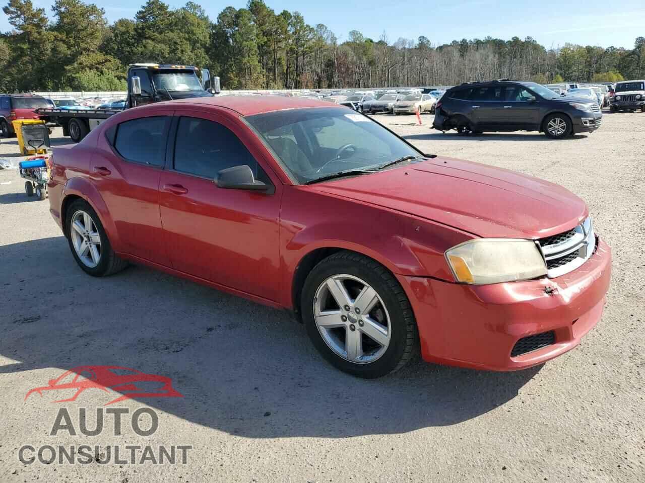 DODGE AVENGER 2013 - 1C3CDZAB9DN648973