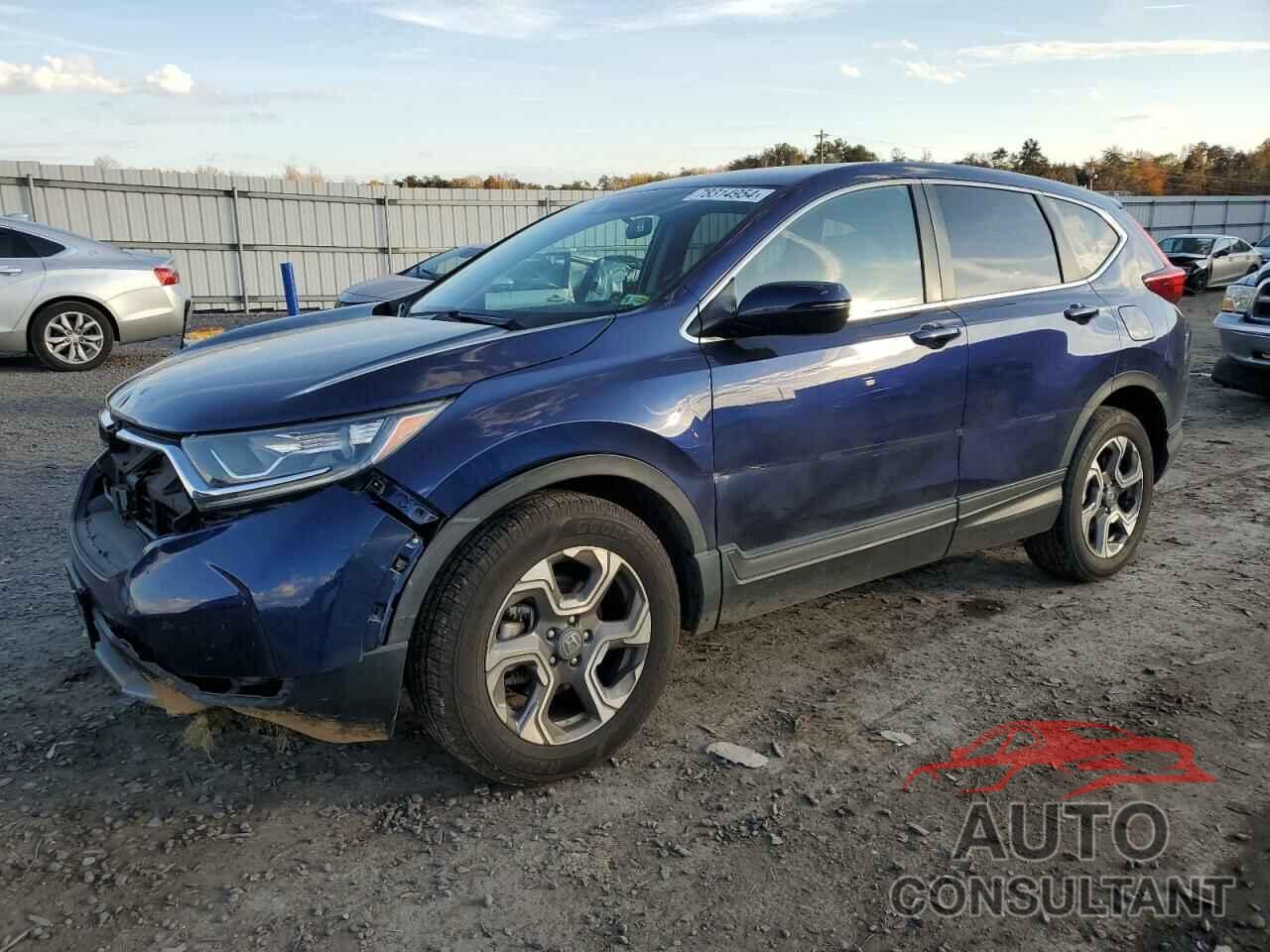 HONDA CRV 2018 - 7FARW2H54JE076670