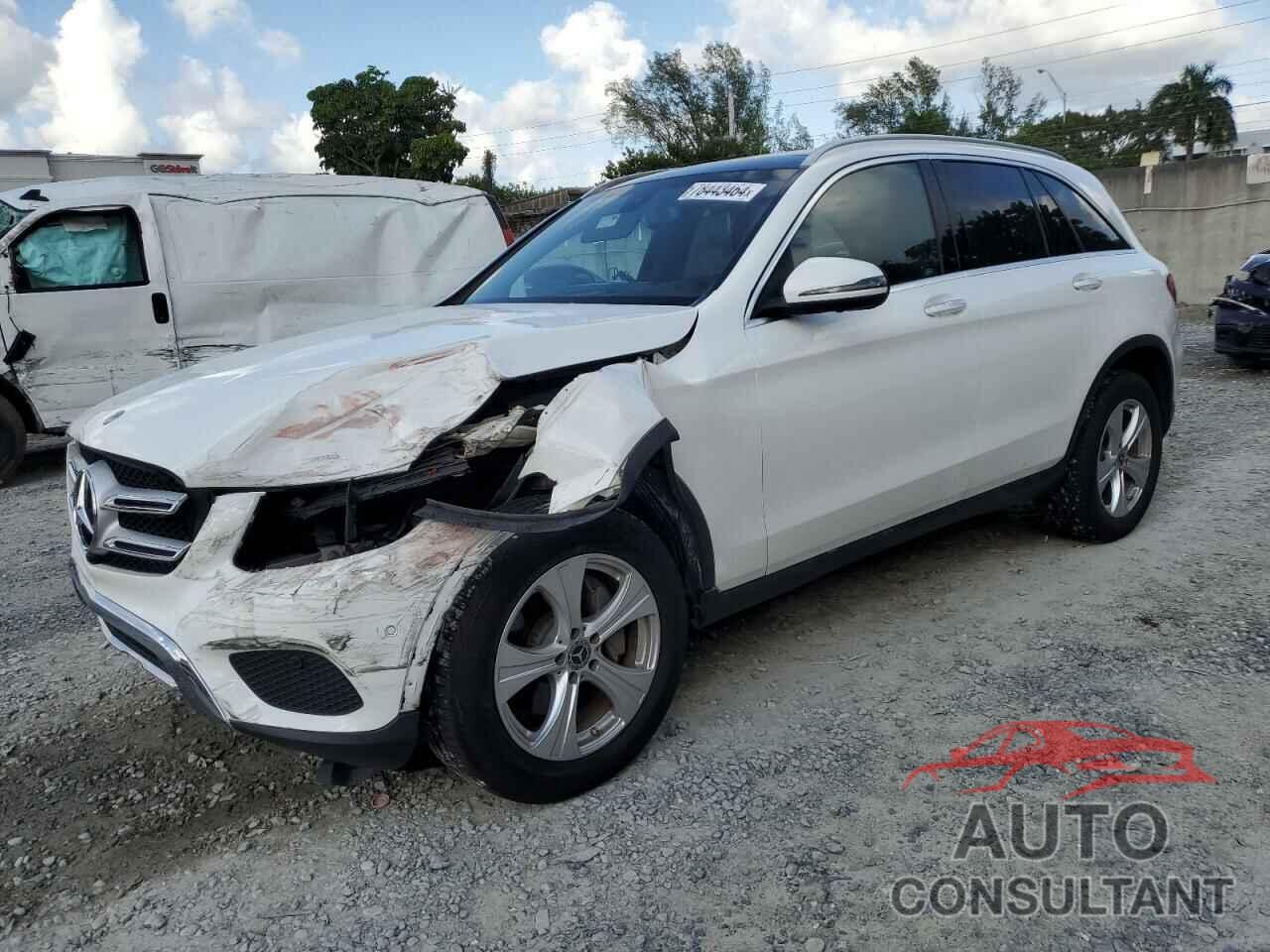 MERCEDES-BENZ GLC-CLASS 2018 - WDC0G4JB8JV020109