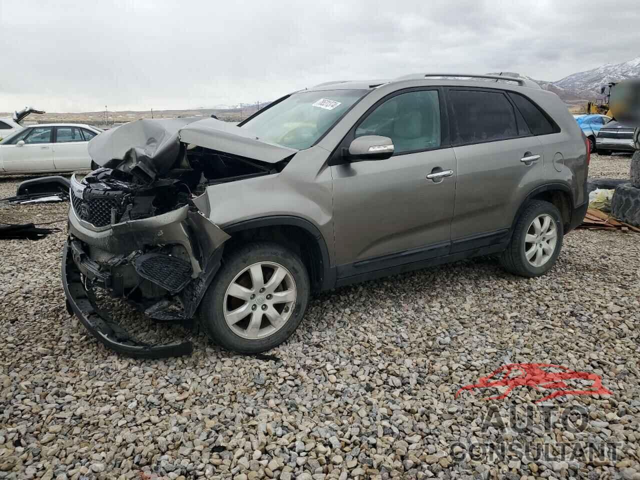 KIA SORENTO 2011 - 5XYKT4A20BG137847