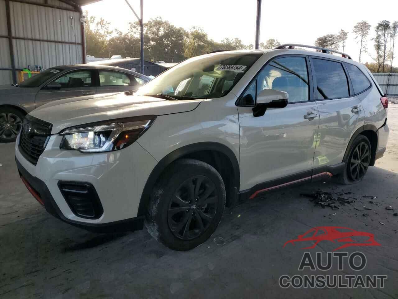 SUBARU FORESTER 2019 - JF2SKAJC2KH527173