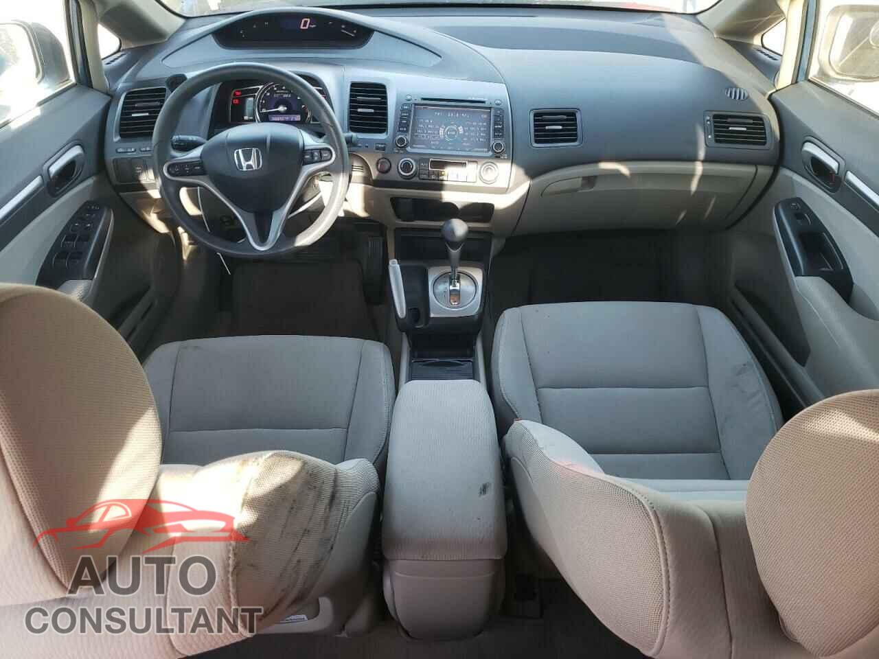 HONDA CIVIC 2009 - JHMFA36259S004594