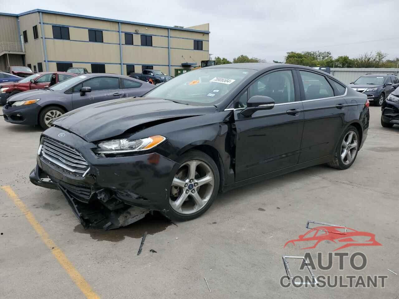 FORD FUSION 2013 - 3FA6P0HD8ER128755