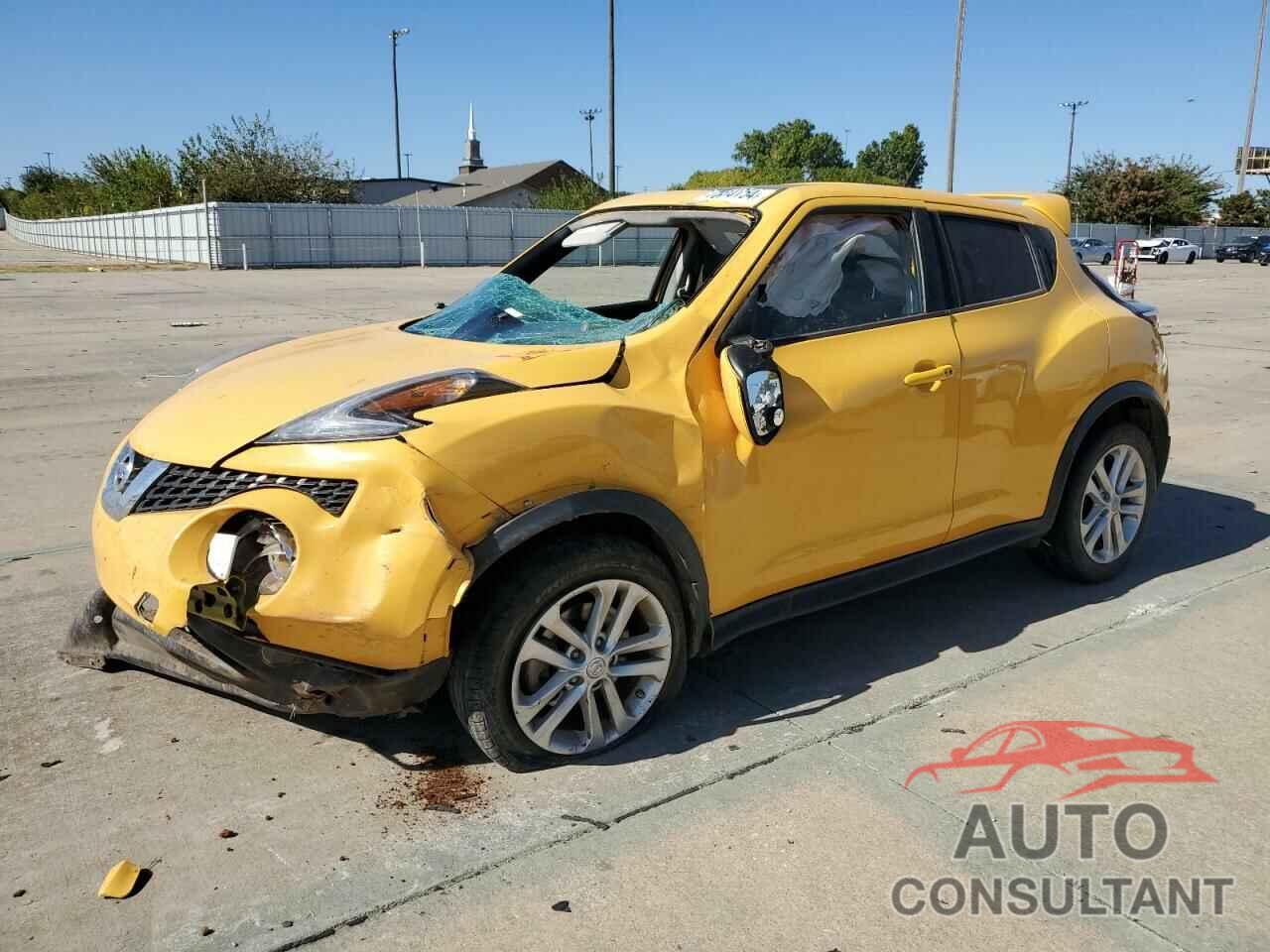 NISSAN JUKE 2016 - JN8AF5MV8GT653257