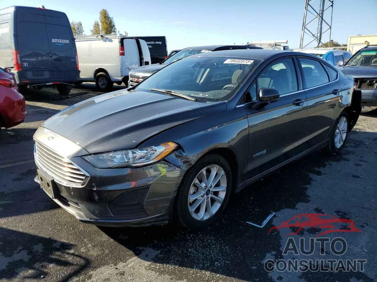 FORD FUSION 2019 - 3FA6P0LU7KR201875