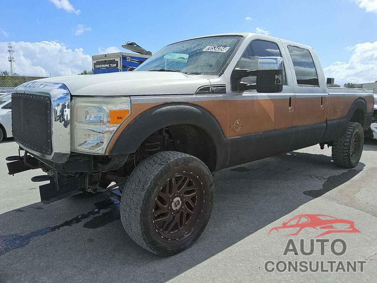 FORD F250 2015 - 1FT7W2BT5FEC10847