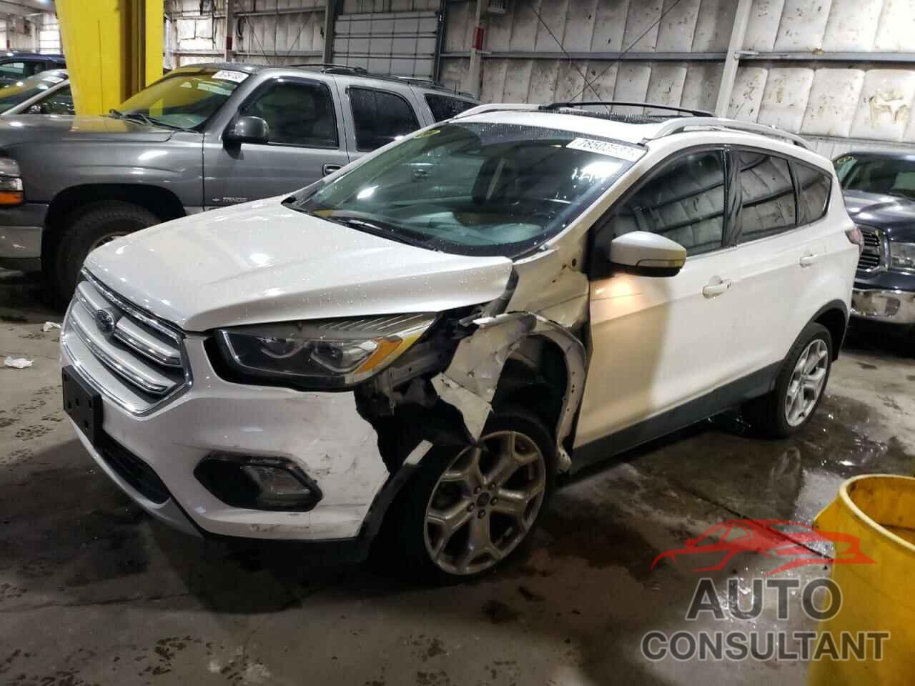 FORD ESCAPE 2017 - 1FMCU9J92HUA73583