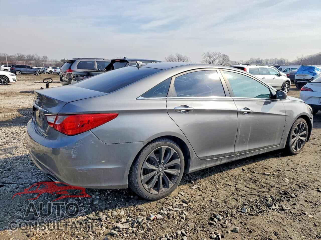 HYUNDAI SONATA 2012 - 5NPEC4AC1CH489948