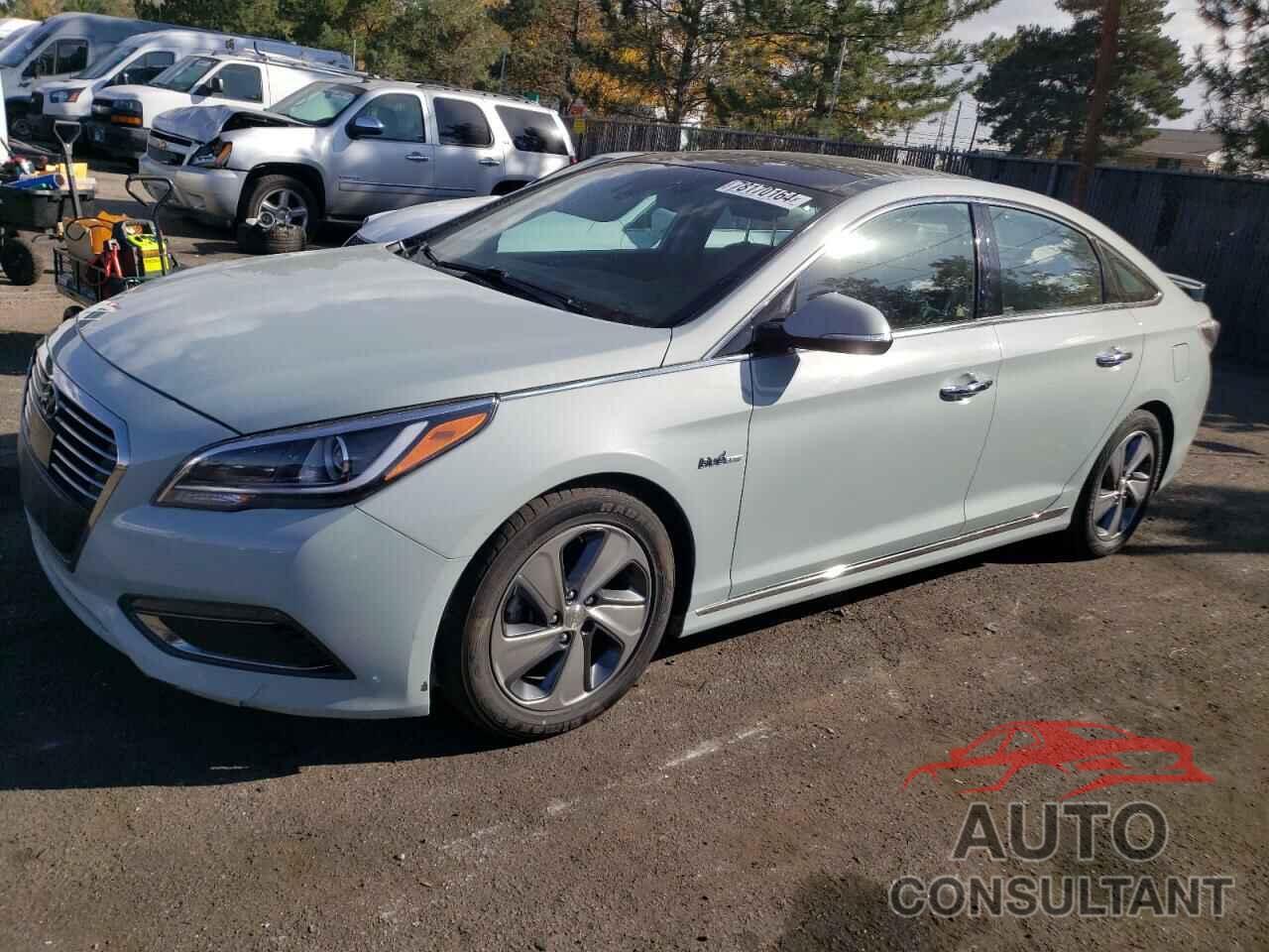 HYUNDAI SONATA 2016 - KMHE34L18GA020974