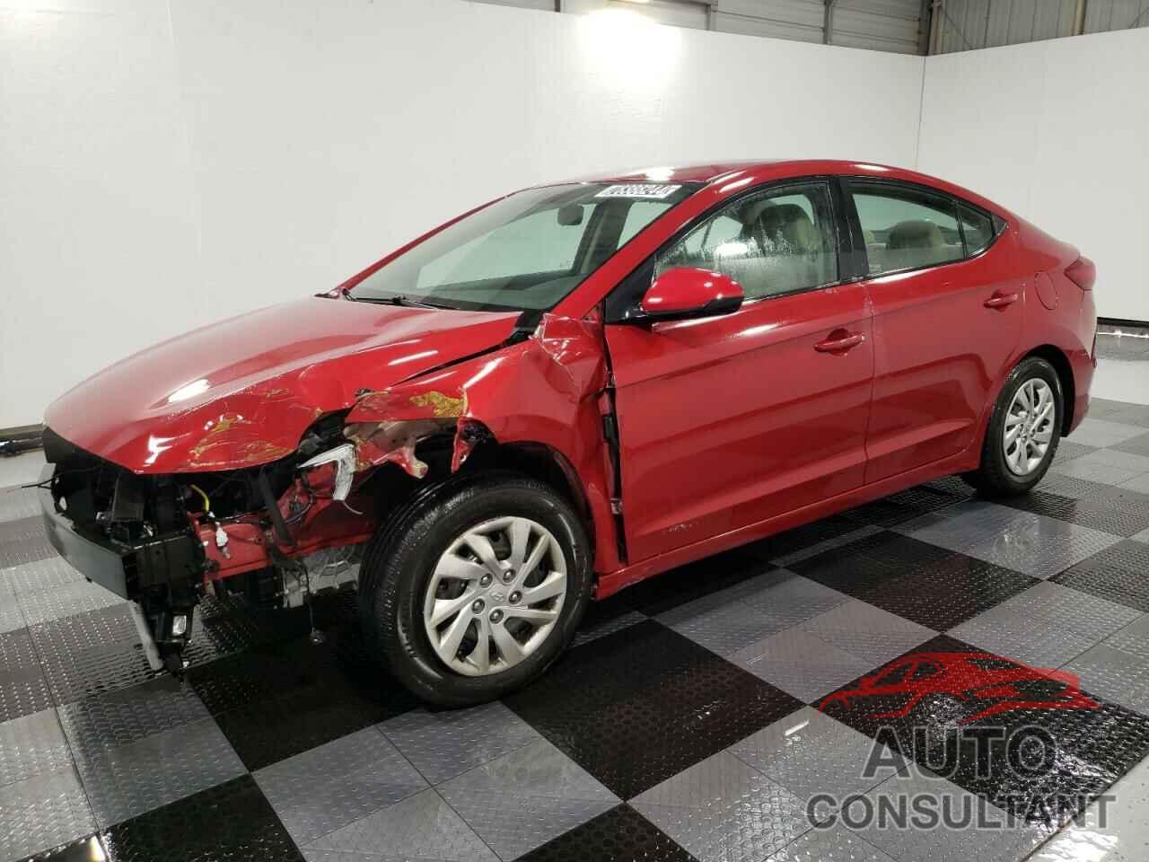 HYUNDAI ELANTRA 2017 - KMHD74LF5HU417778